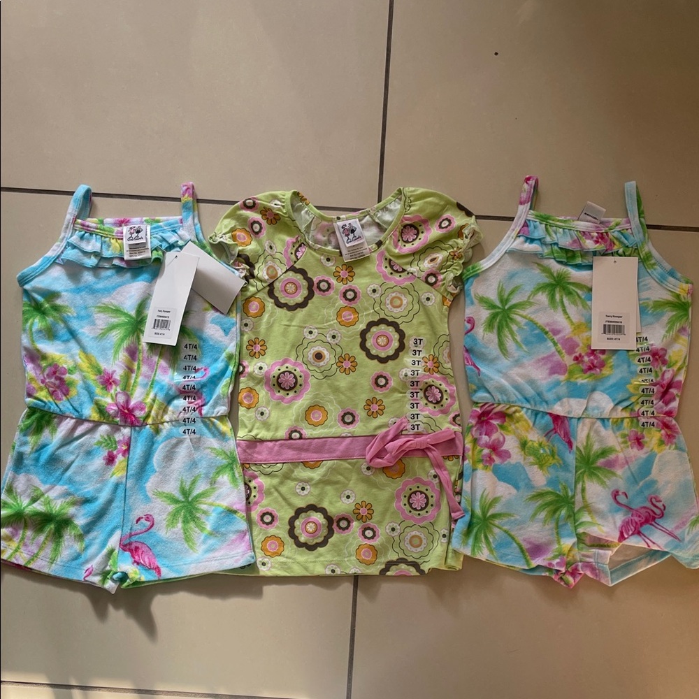 Colorful Kids Pajama Set